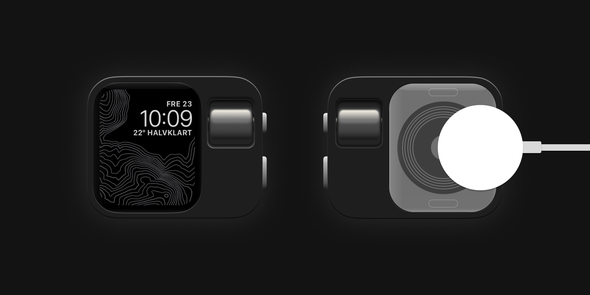 Cake Apple Watch Case in Black