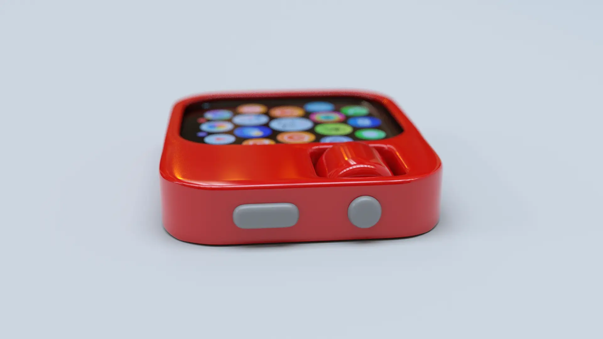 Cake Apple Watch Case in Red